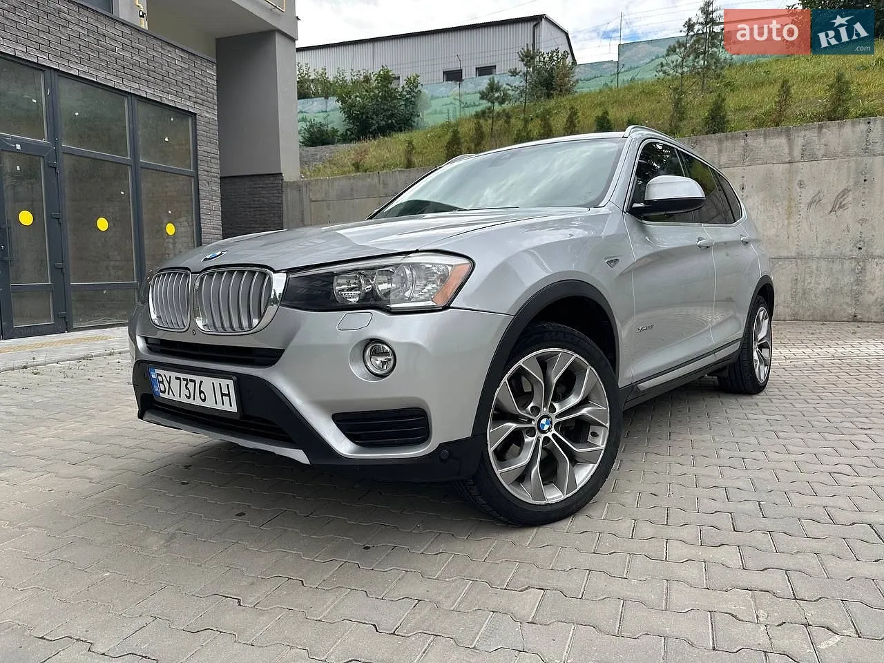 BMW X3, 2014