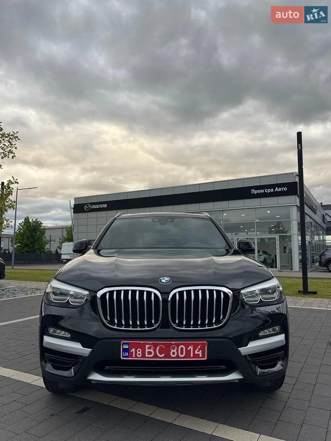 BMW X3, 2020