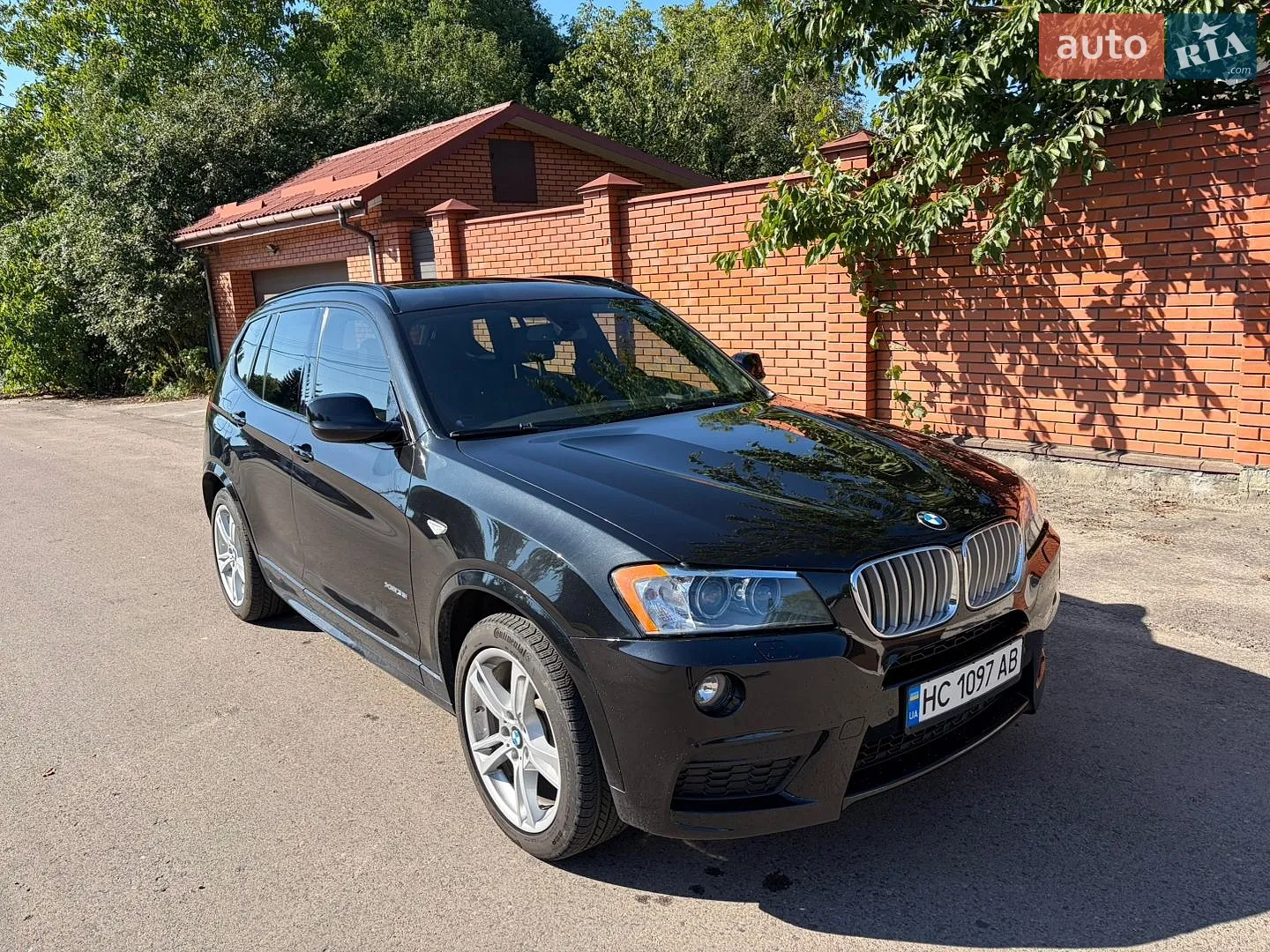 BMW X3, 2014