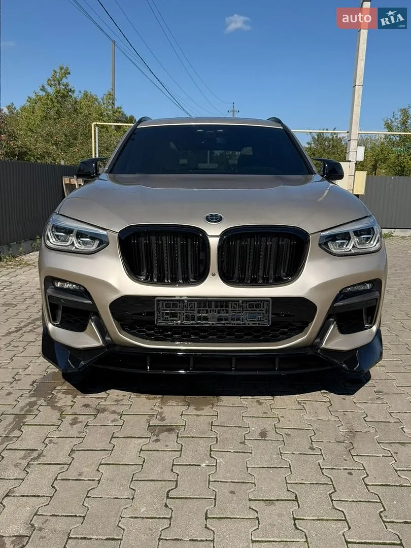 BMW X3, 2019