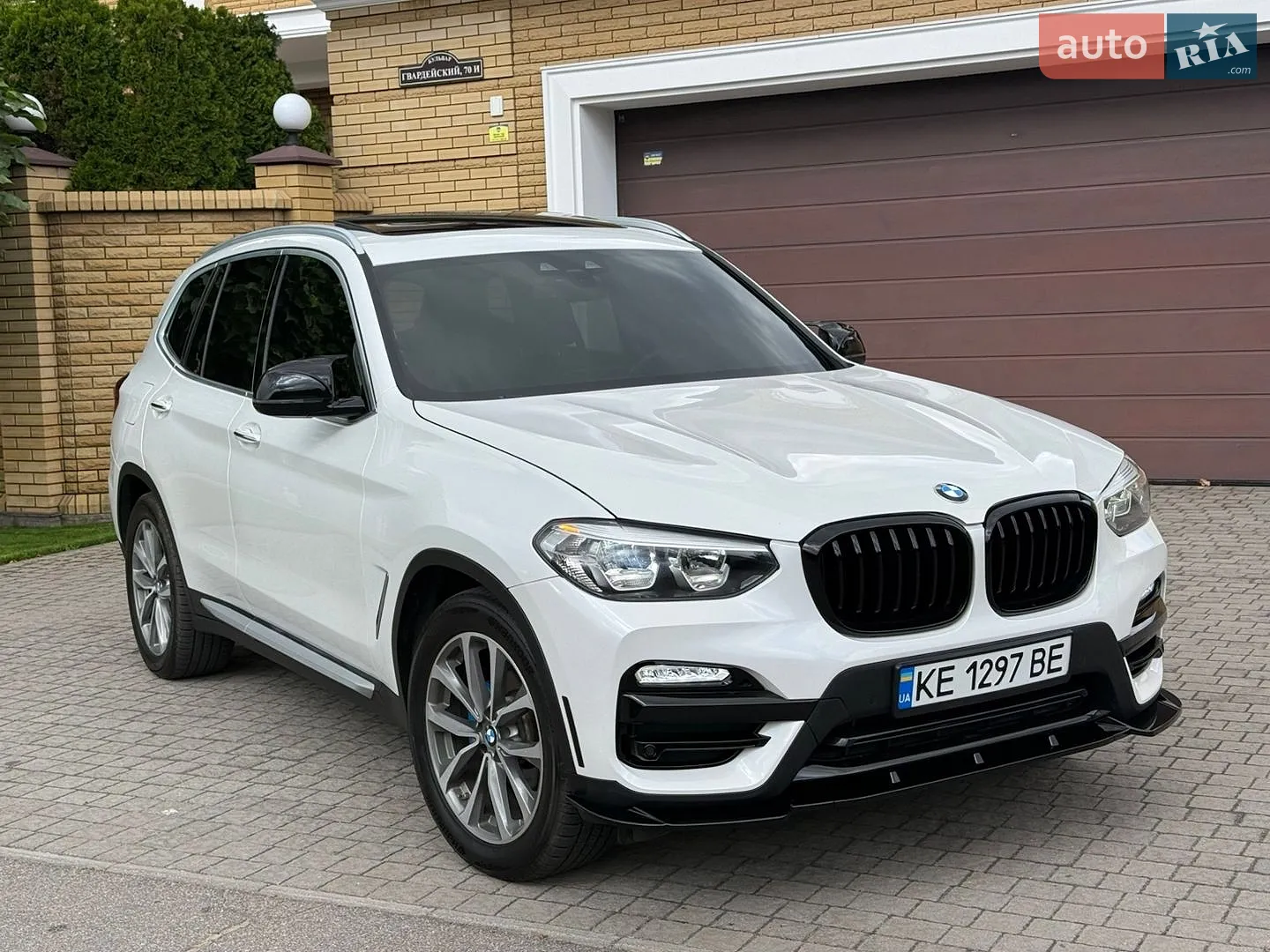 BMW X3, 2019