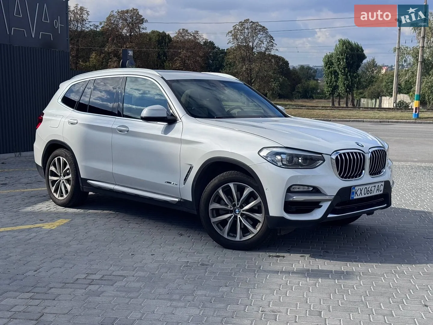 BMW X3, 2017