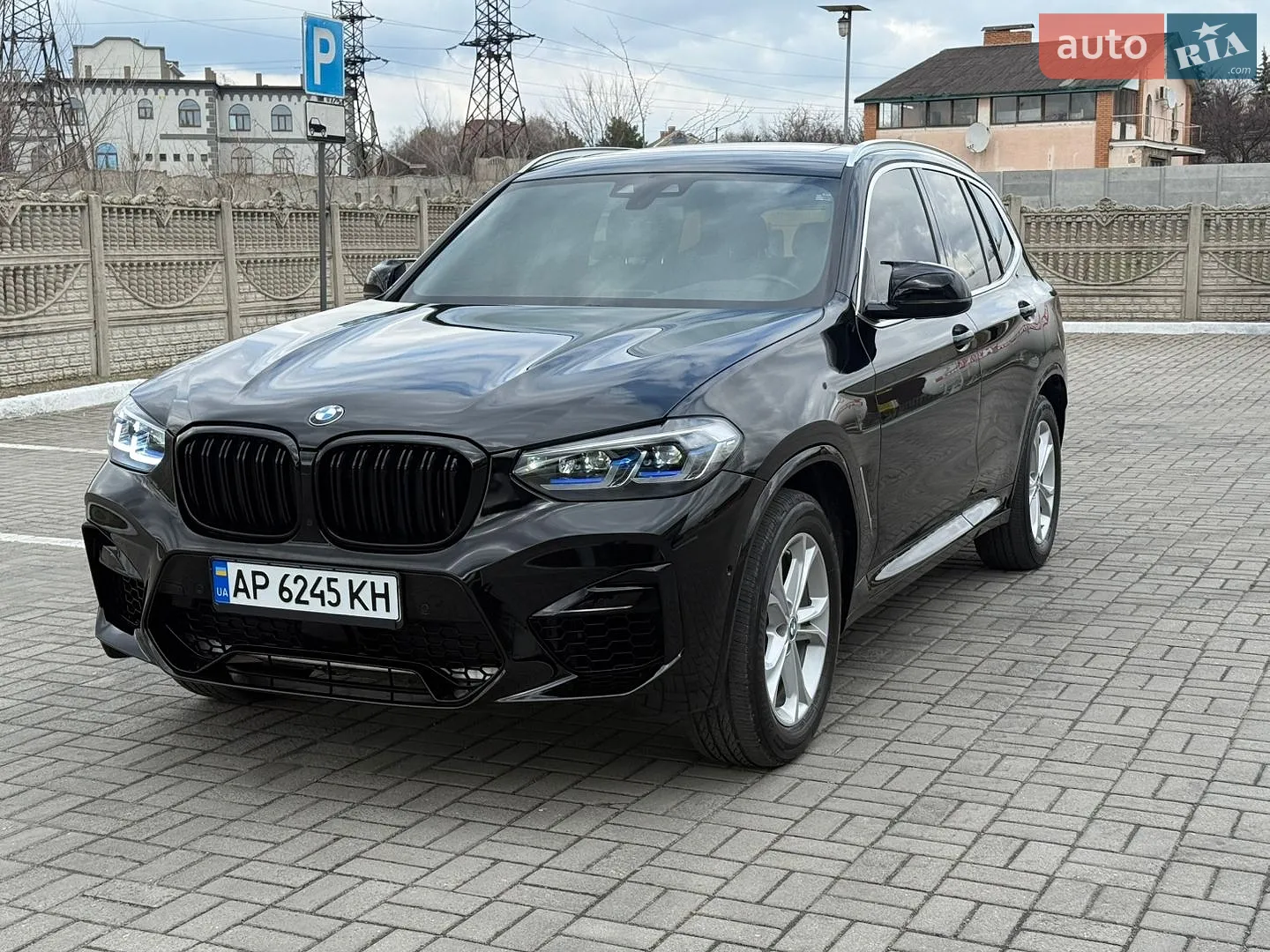 BMW X3, 2018