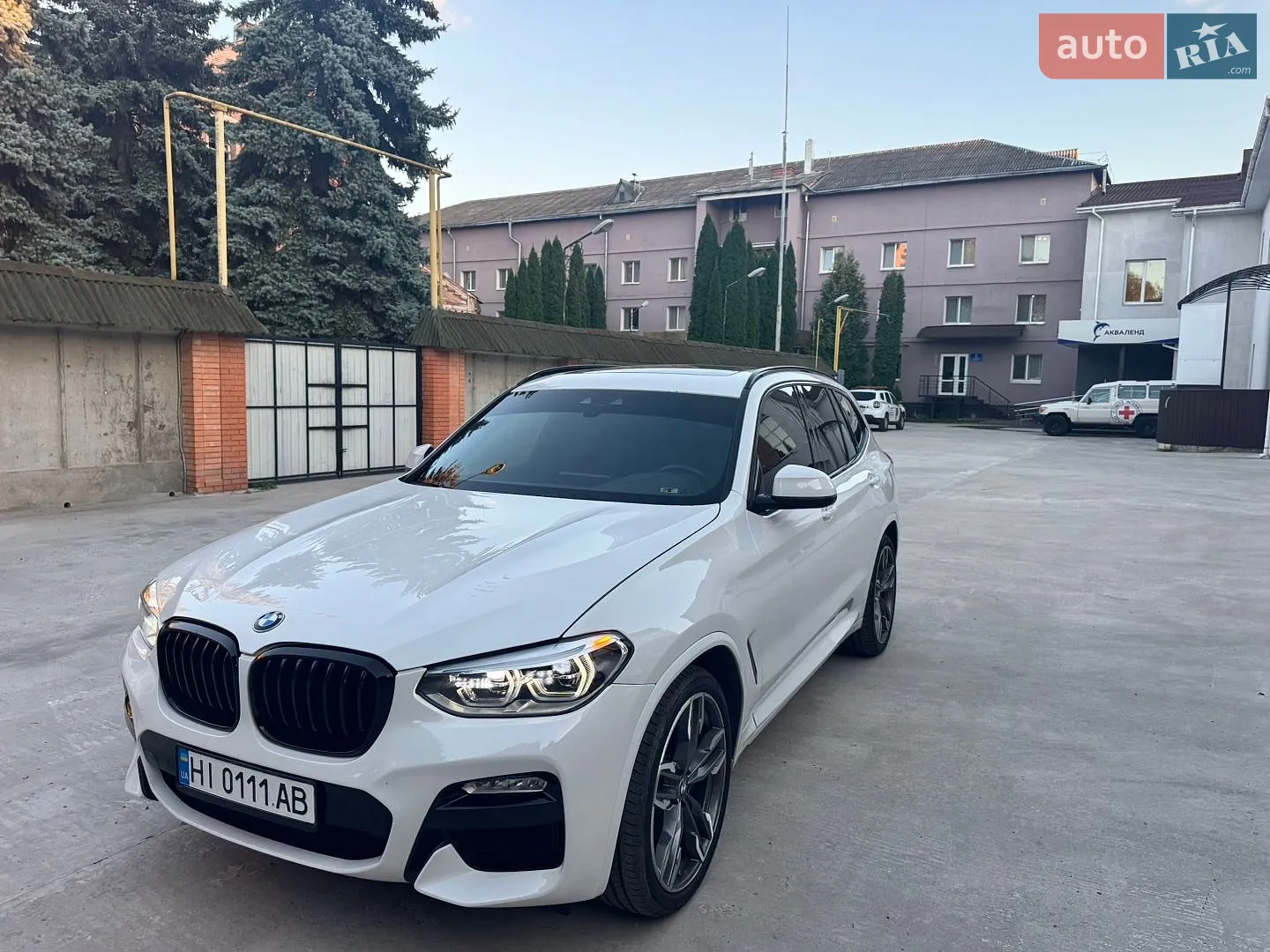 BMW X3, 2021