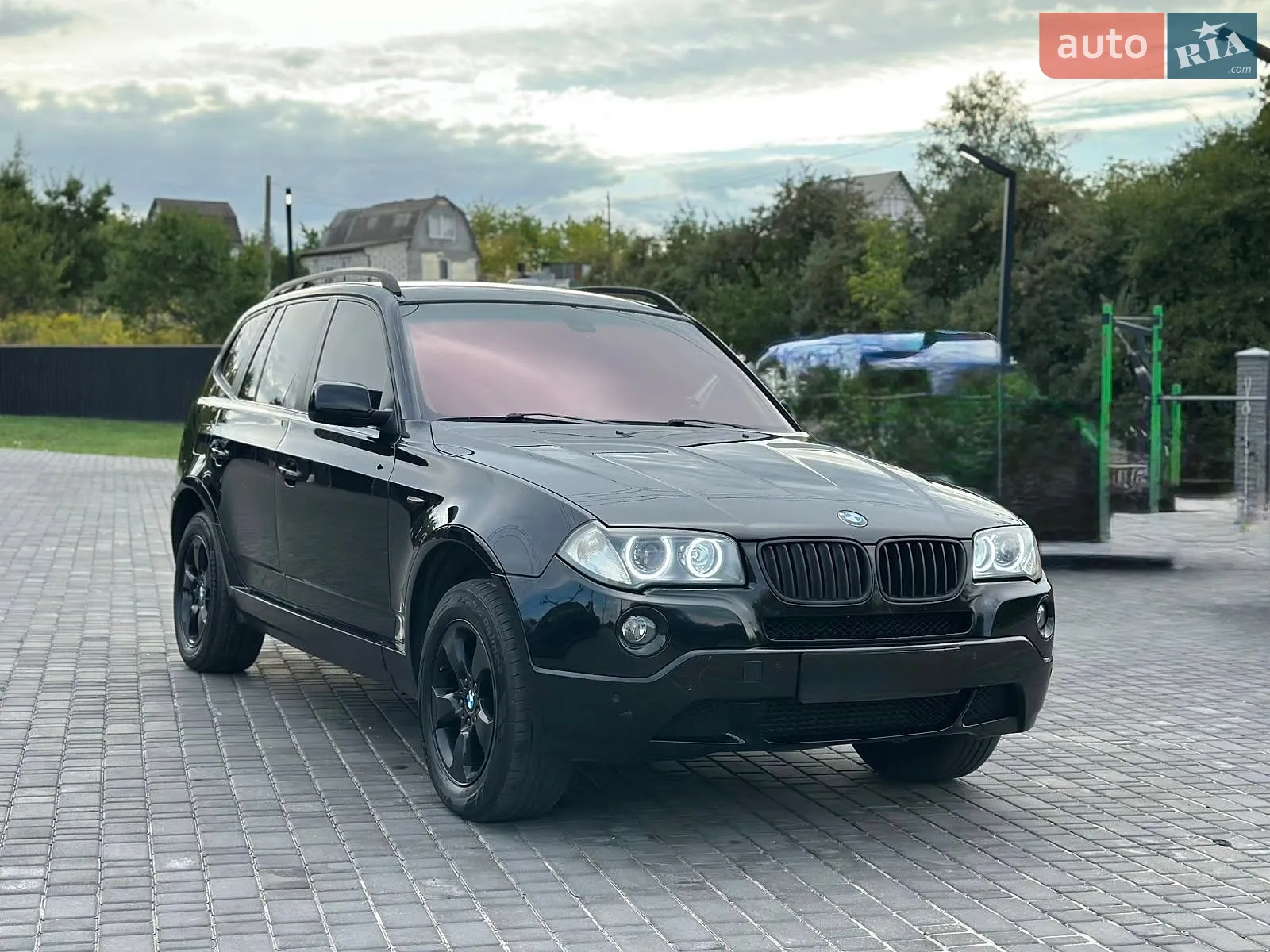 BMW X3, 2008