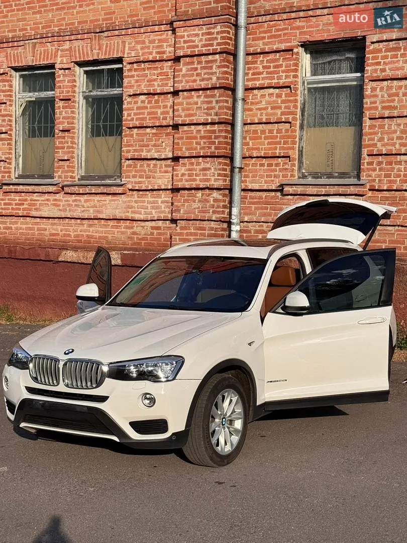 BMW X3, 2016