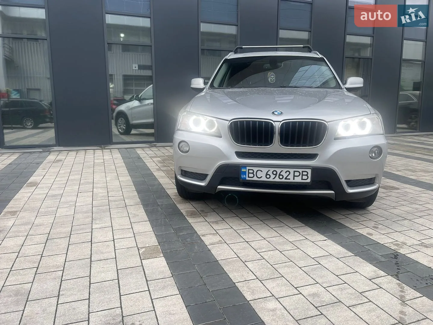BMW X3, 2011