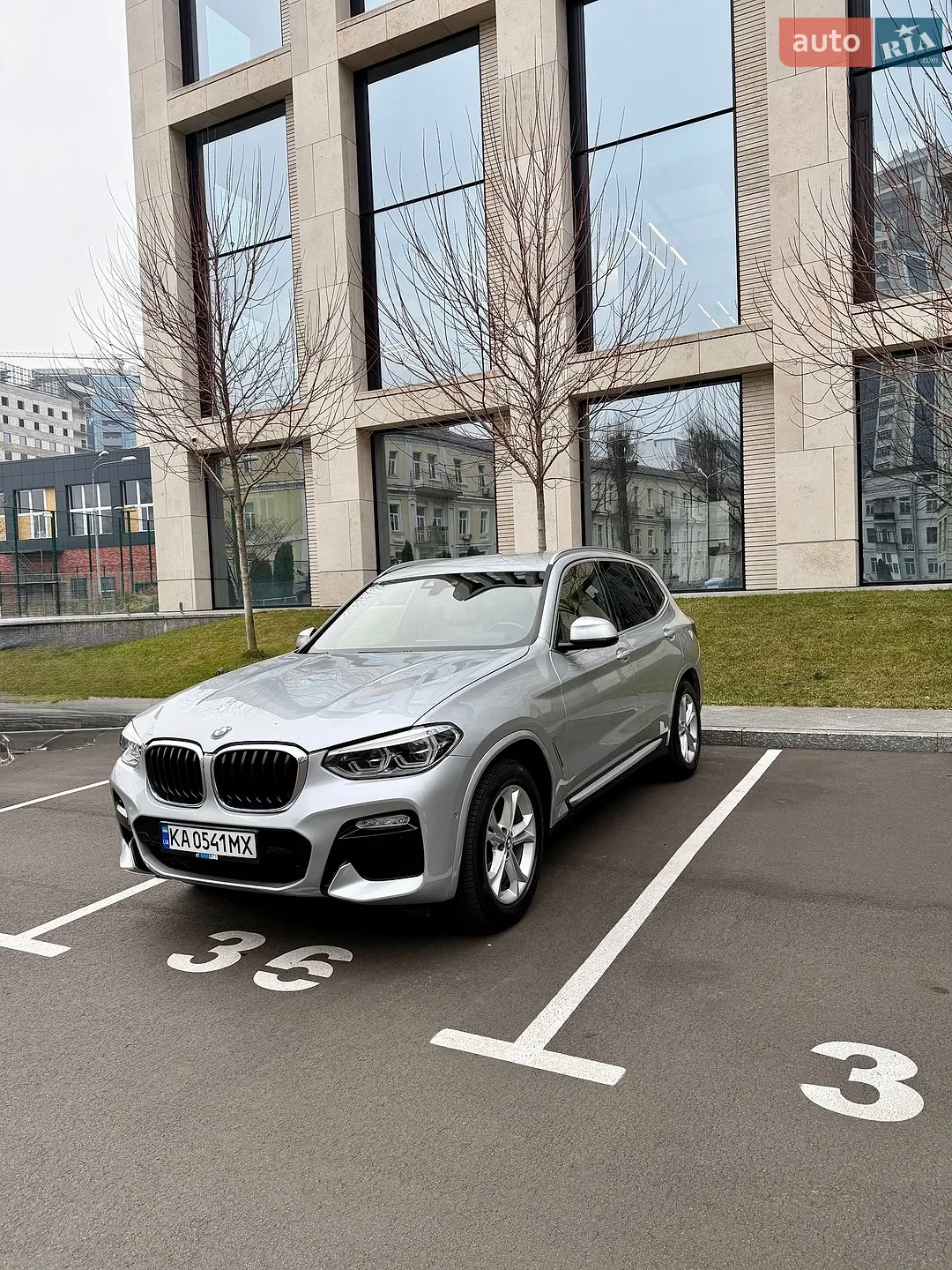 BMW X3, 2020