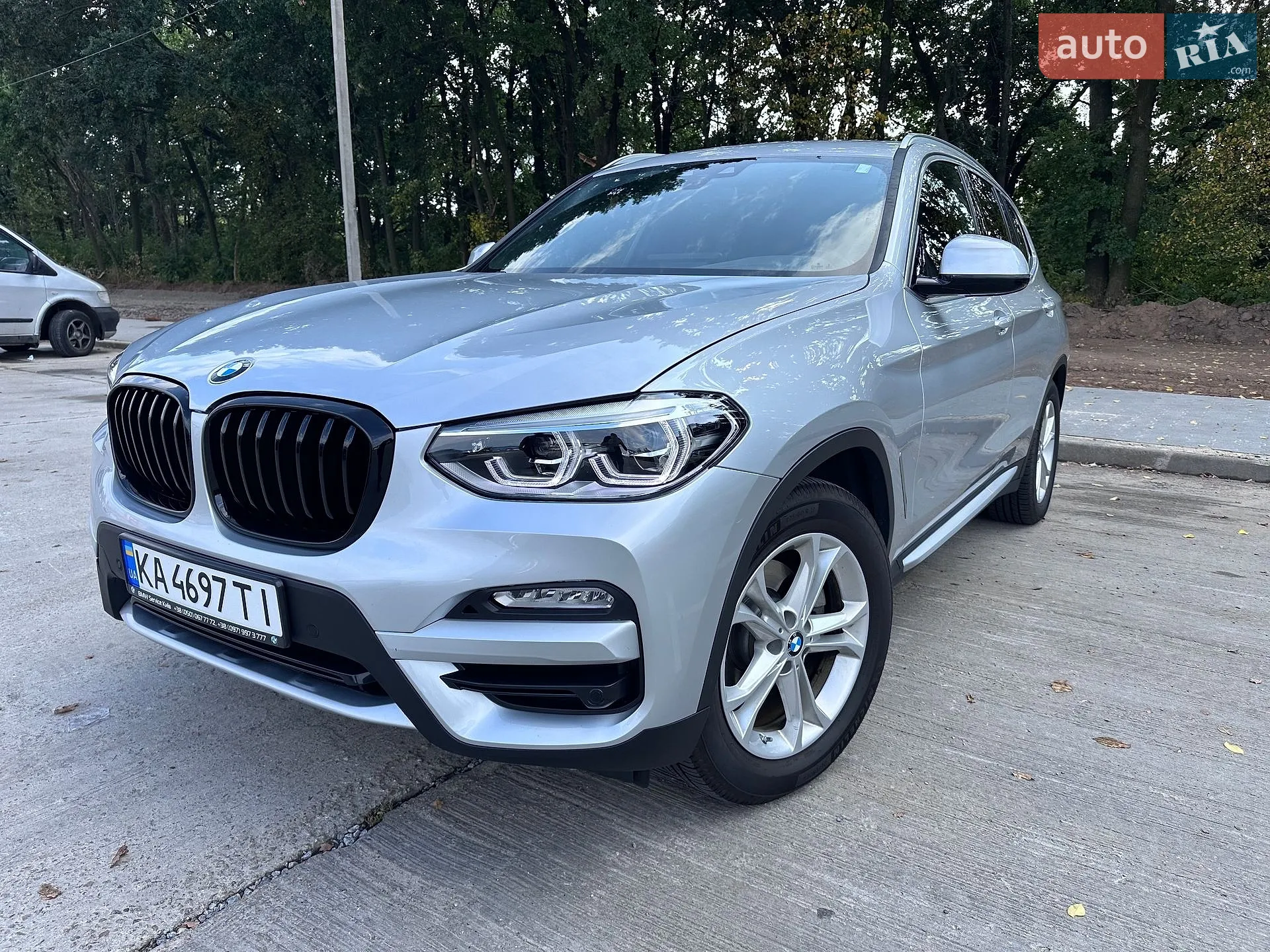 BMW X3, 2018