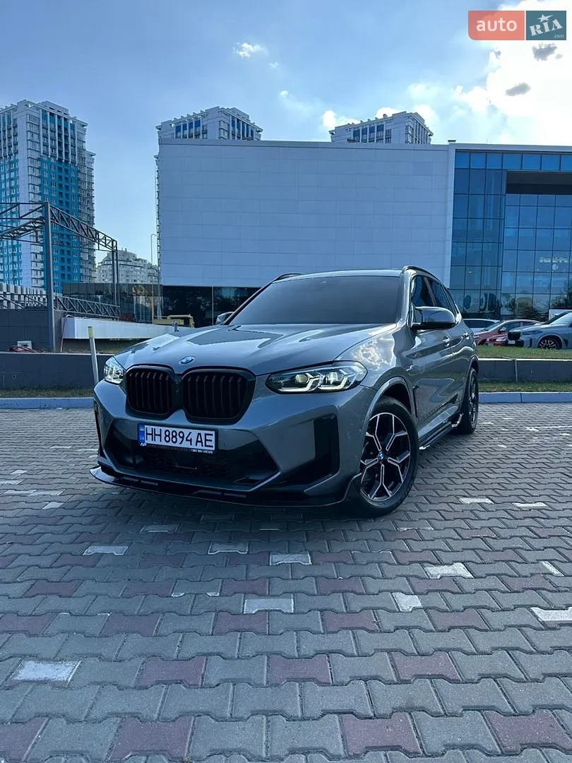 BMW X3, 2023