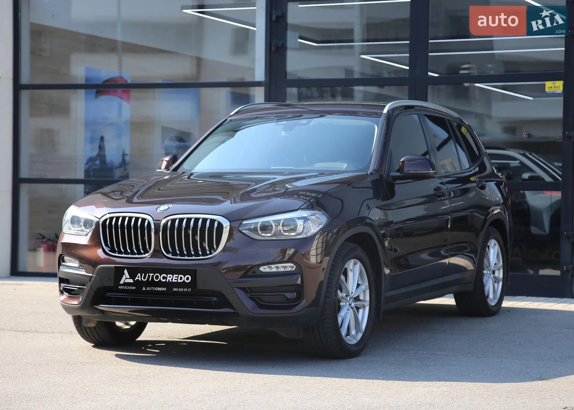 BMW X3, 2018