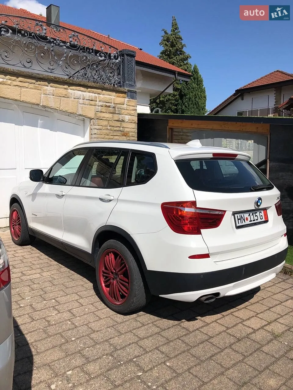 BMW X3, 2012