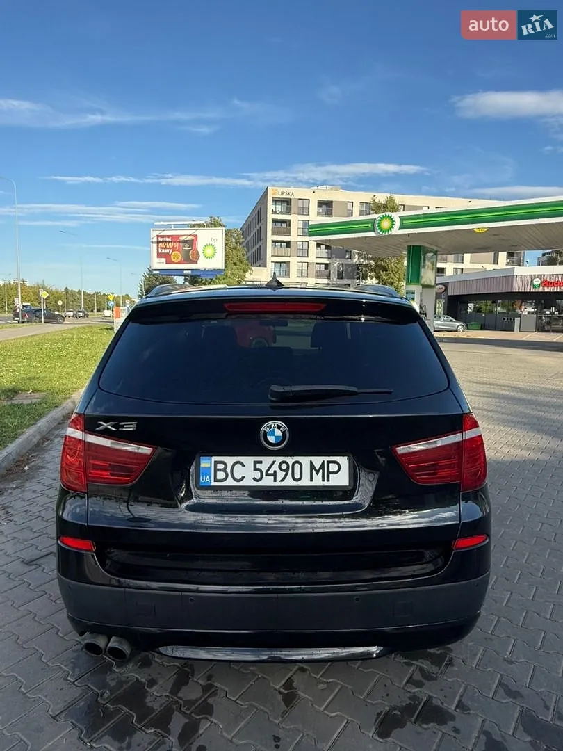 BMW X3, 2012