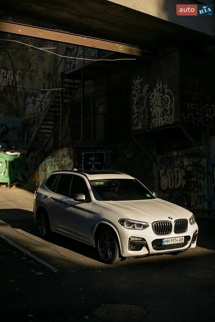 BMW X3, 2018