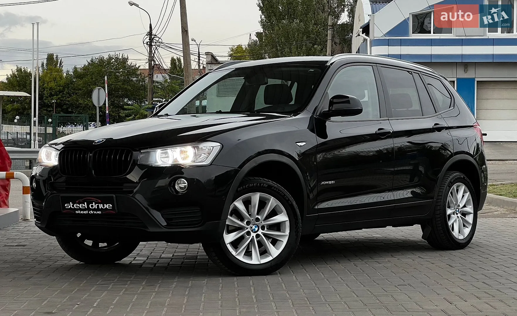 BMW X3, 2016