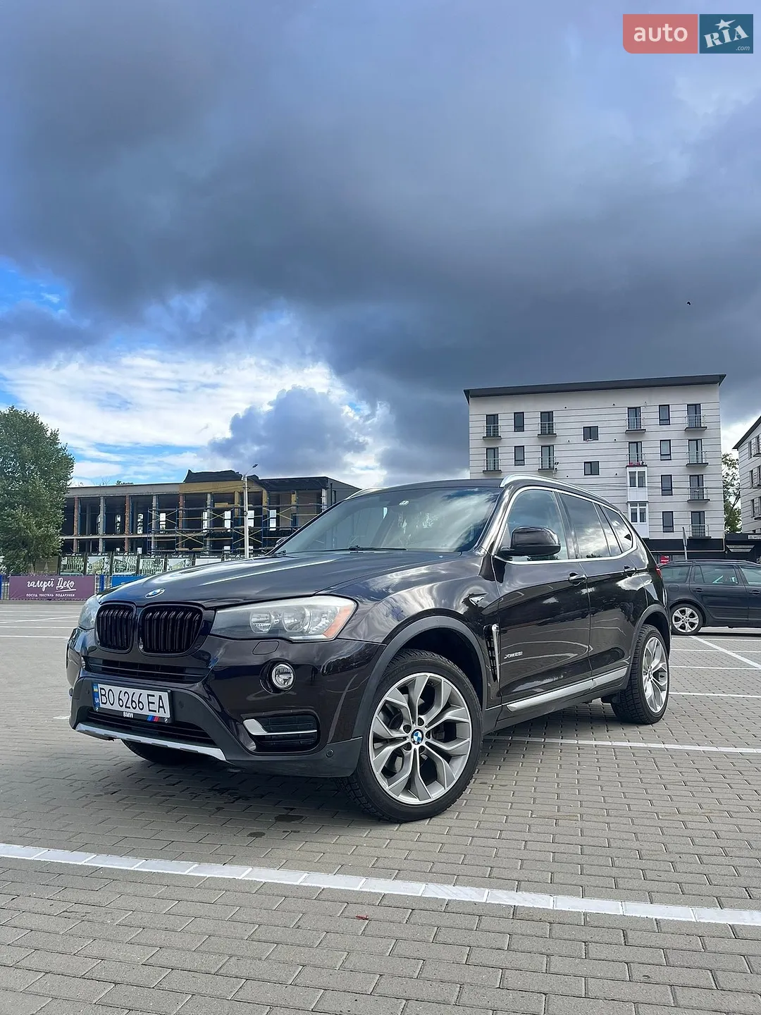 BMW X3, 2016