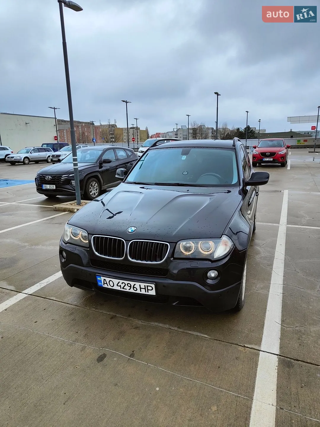 BMW X3, 2010
