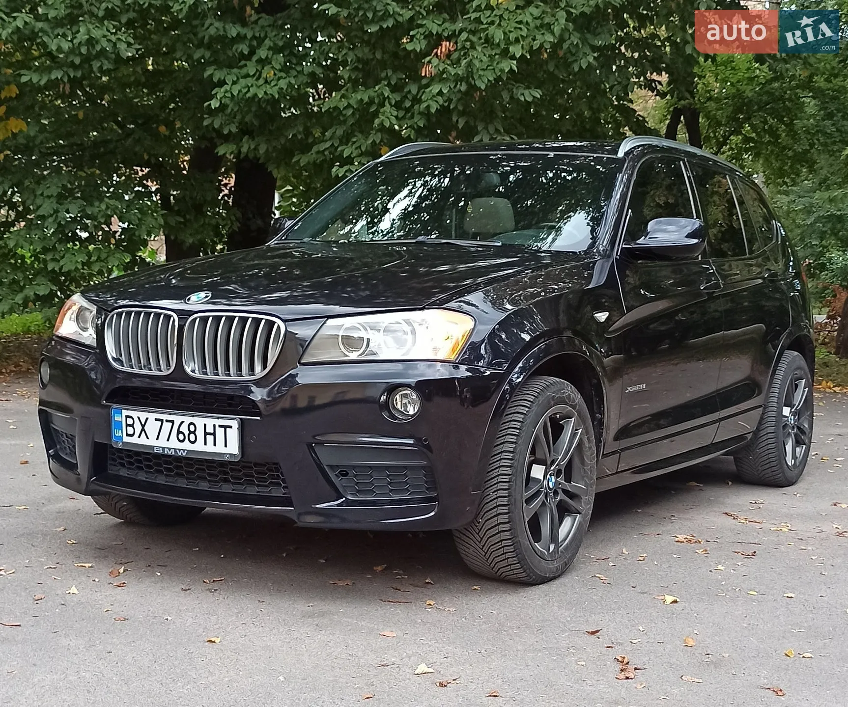 BMW X3, 2012