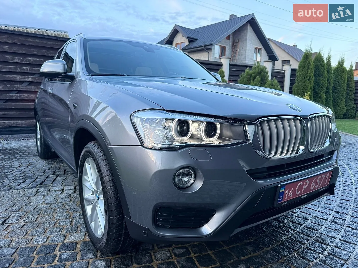 BMW X3, 2016