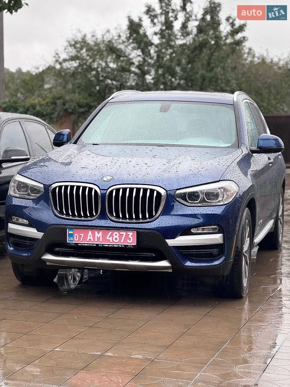 BMW X3, 2018