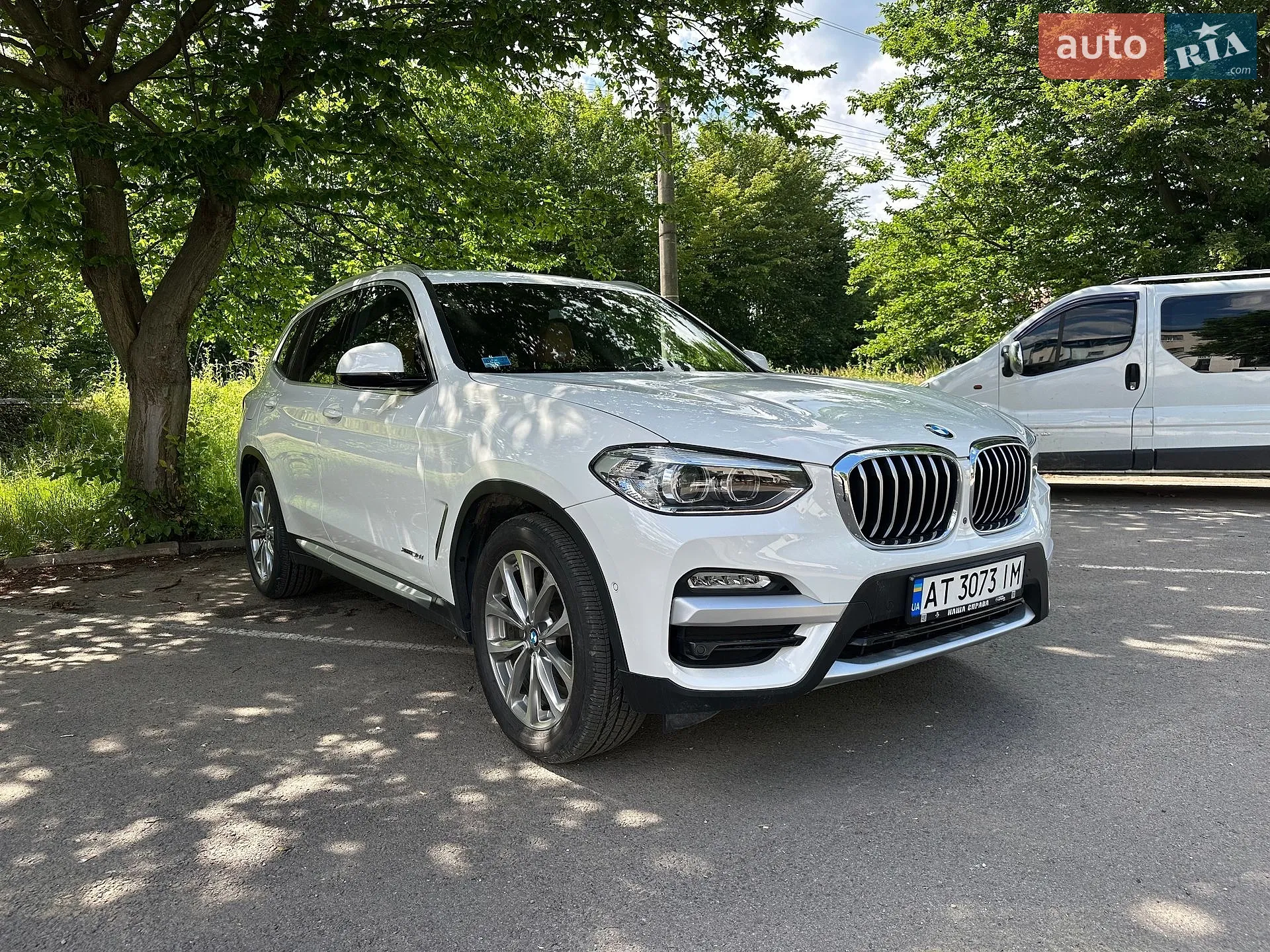 BMW X3, 2017