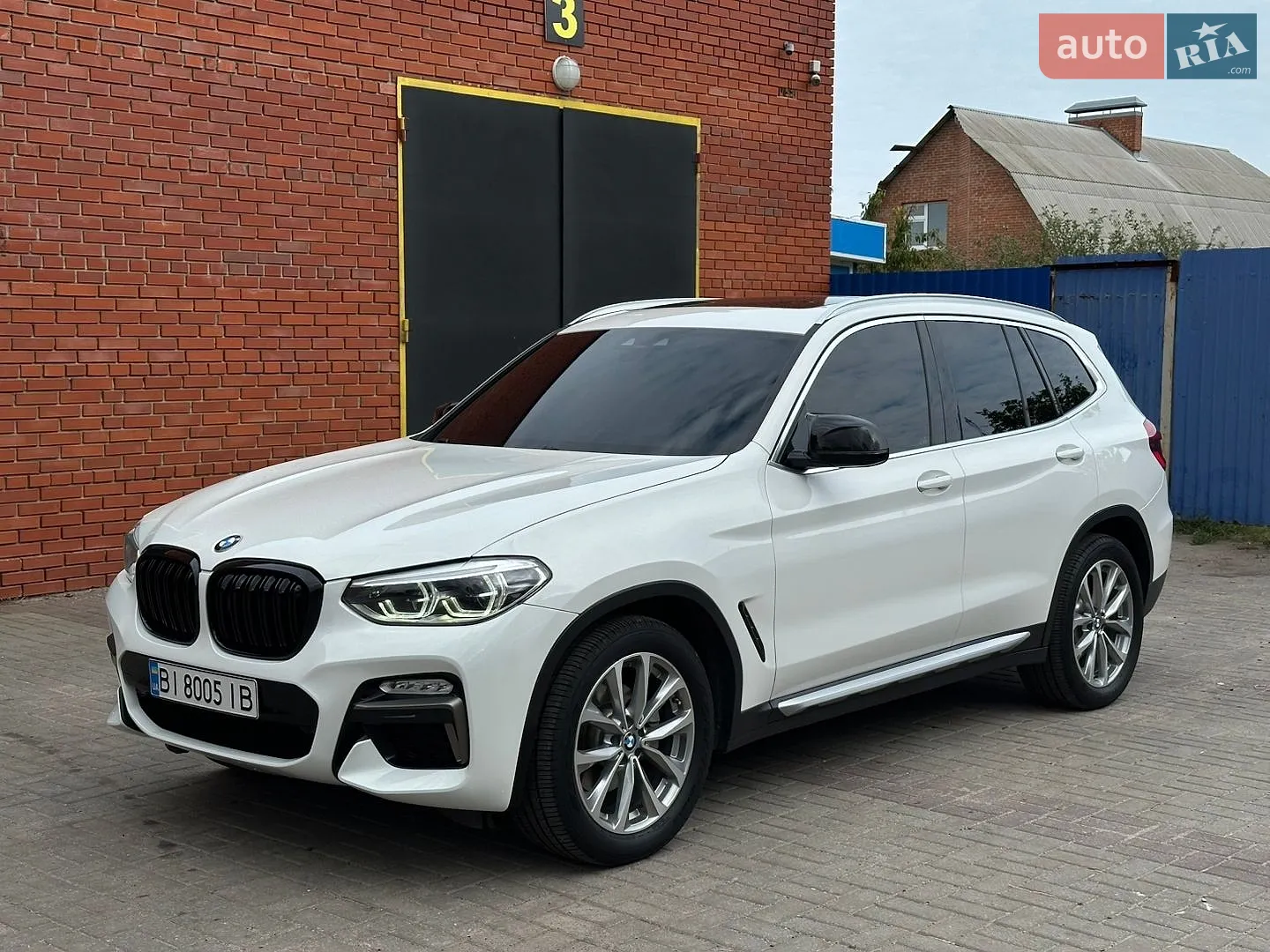 BMW X3, 2018