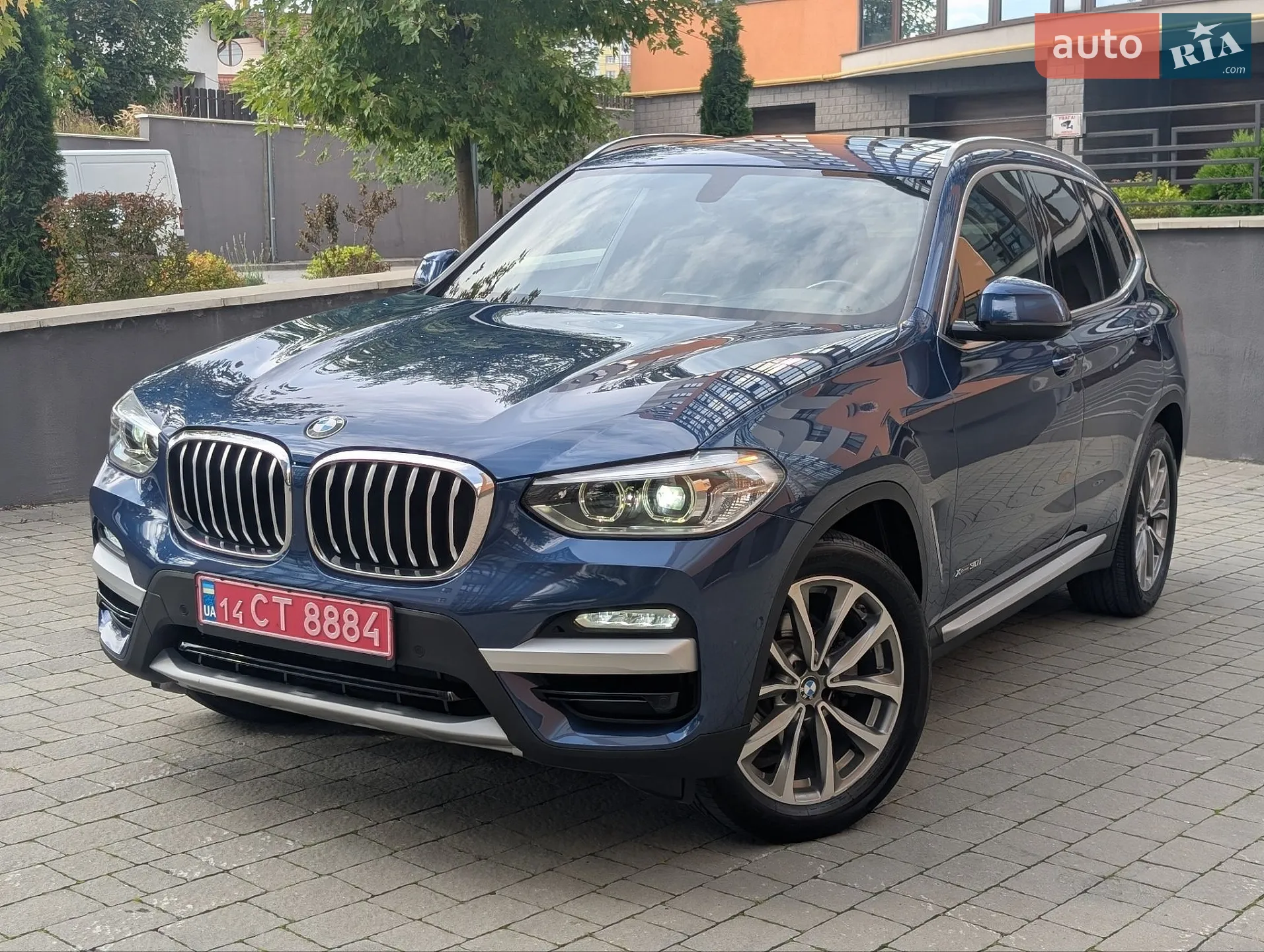 BMW X3, 2018