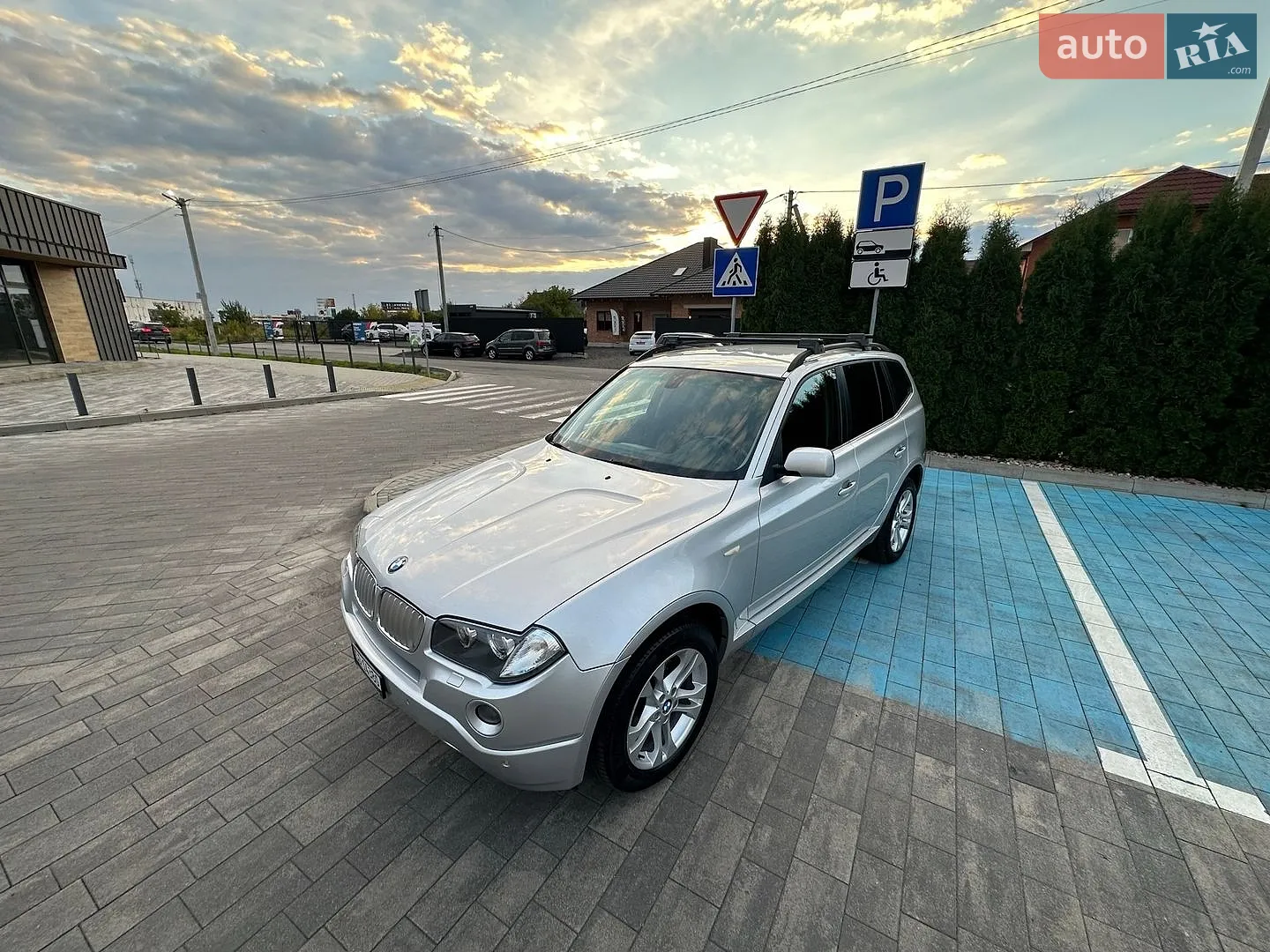 BMW X3, 2007