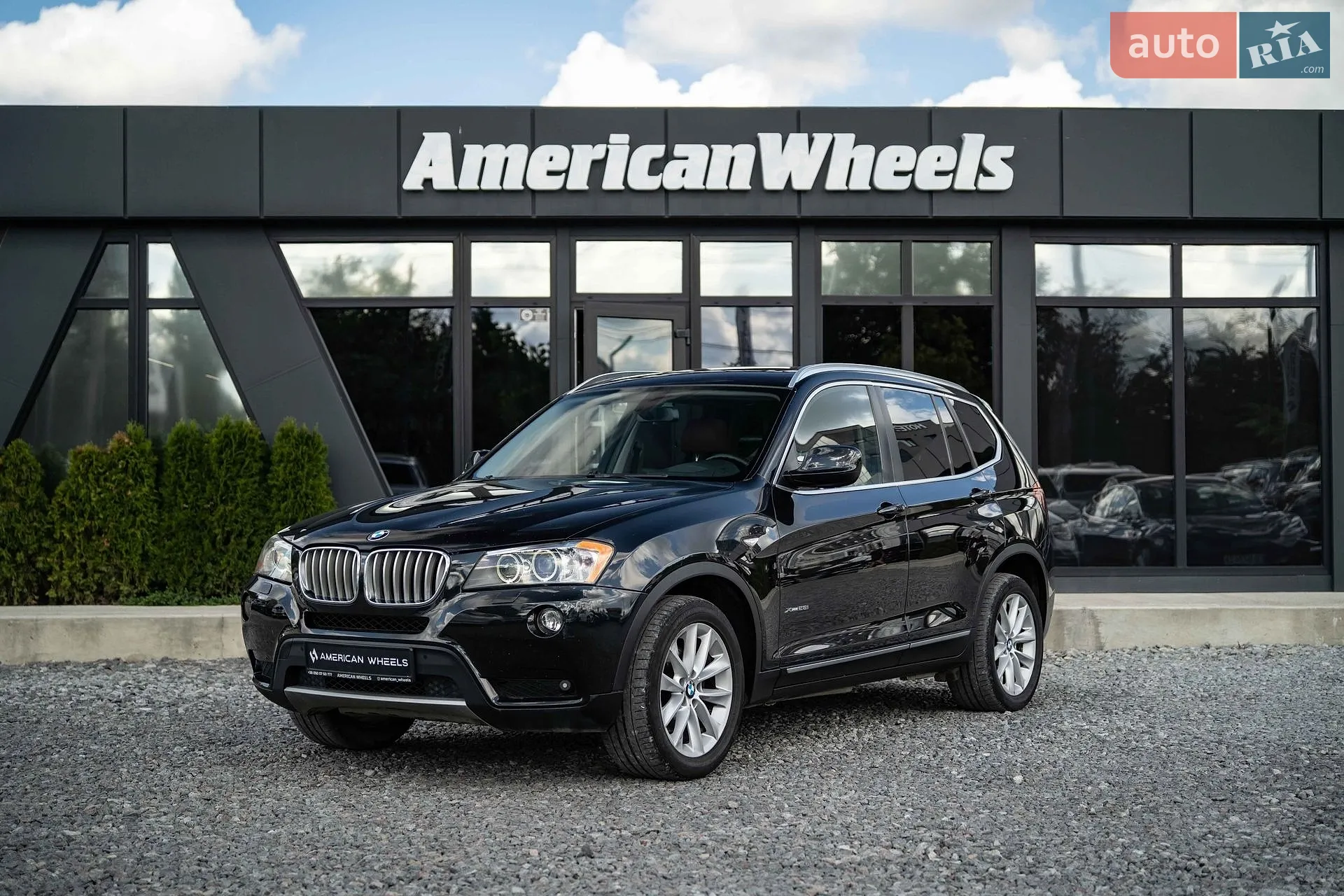BMW X3, 2013