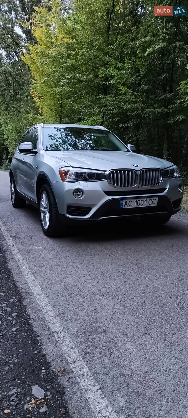 BMW X3, 2016