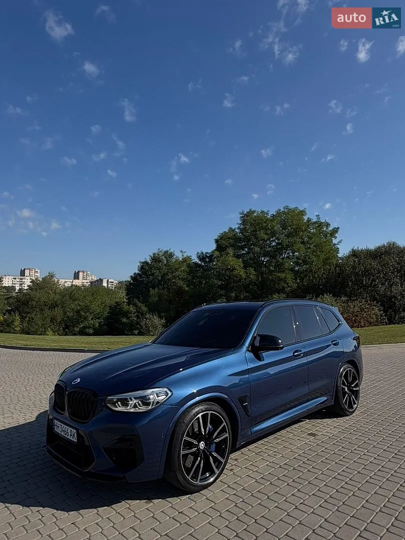 BMW X3, 2019