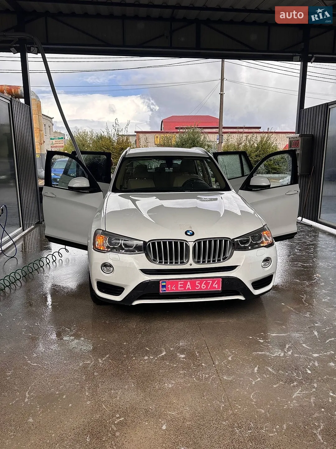 BMW X3, 2017