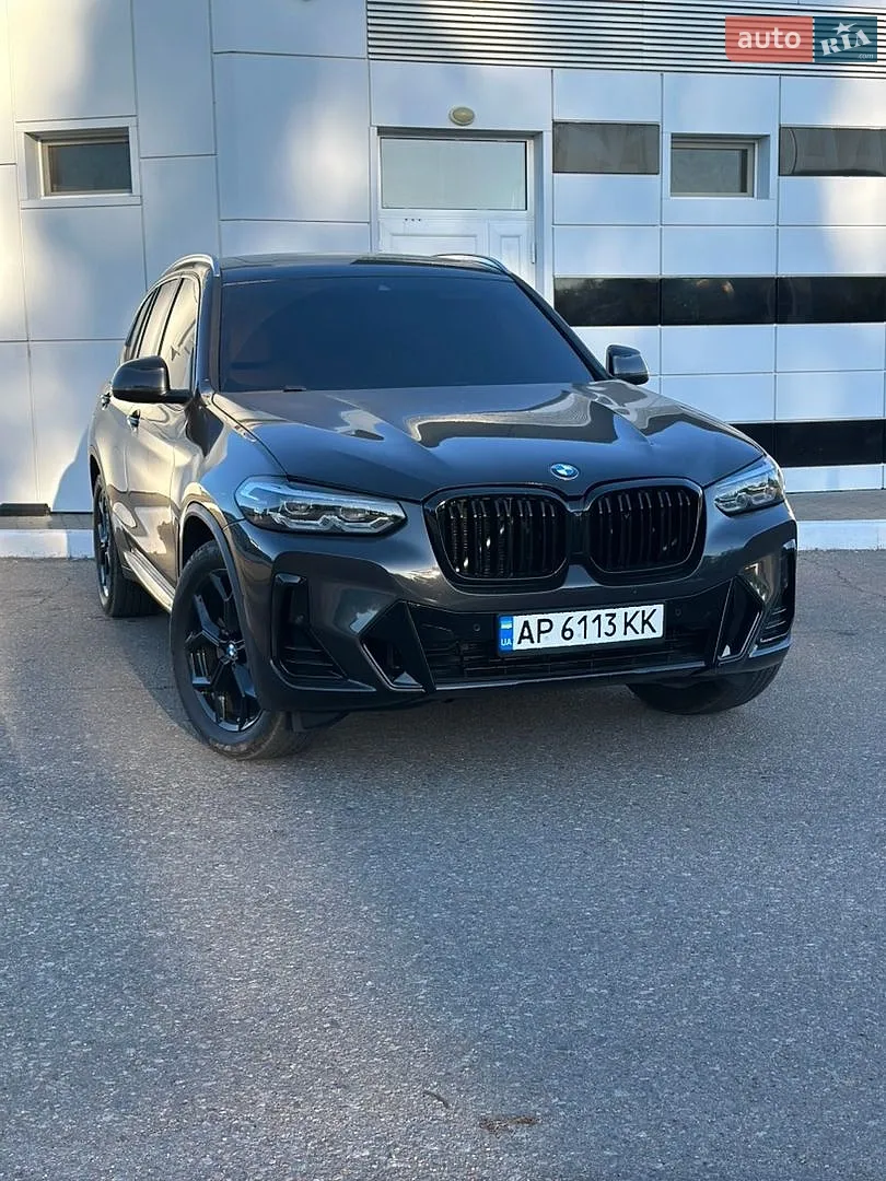BMW X3, 2022