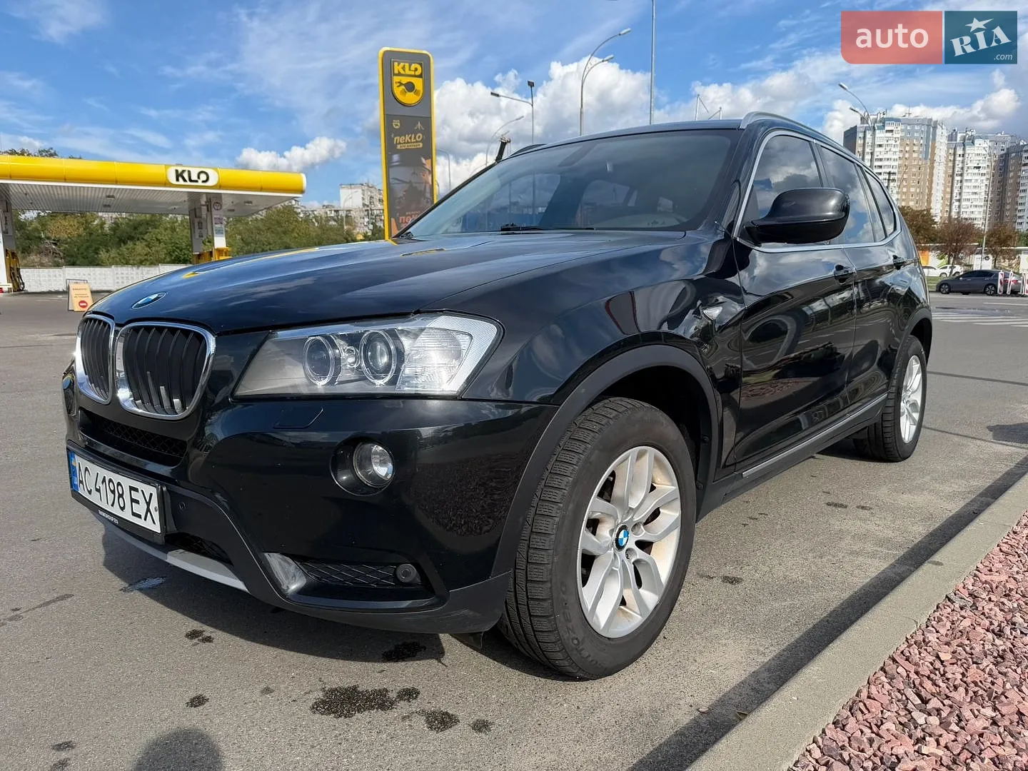 BMW X3, 2012