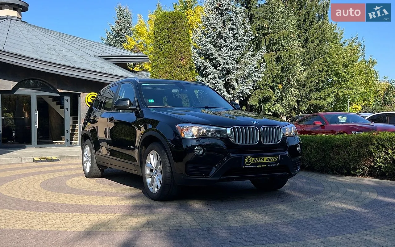 BMW X3, 2015