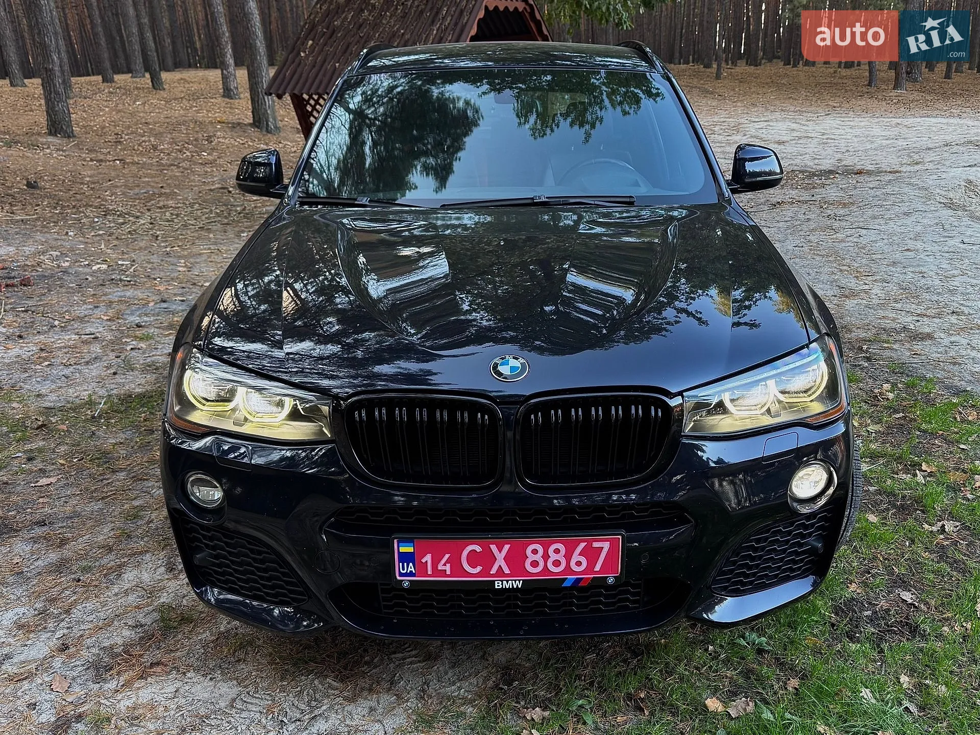 BMW X3, 2016