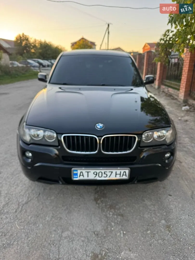 BMW X3, 2007