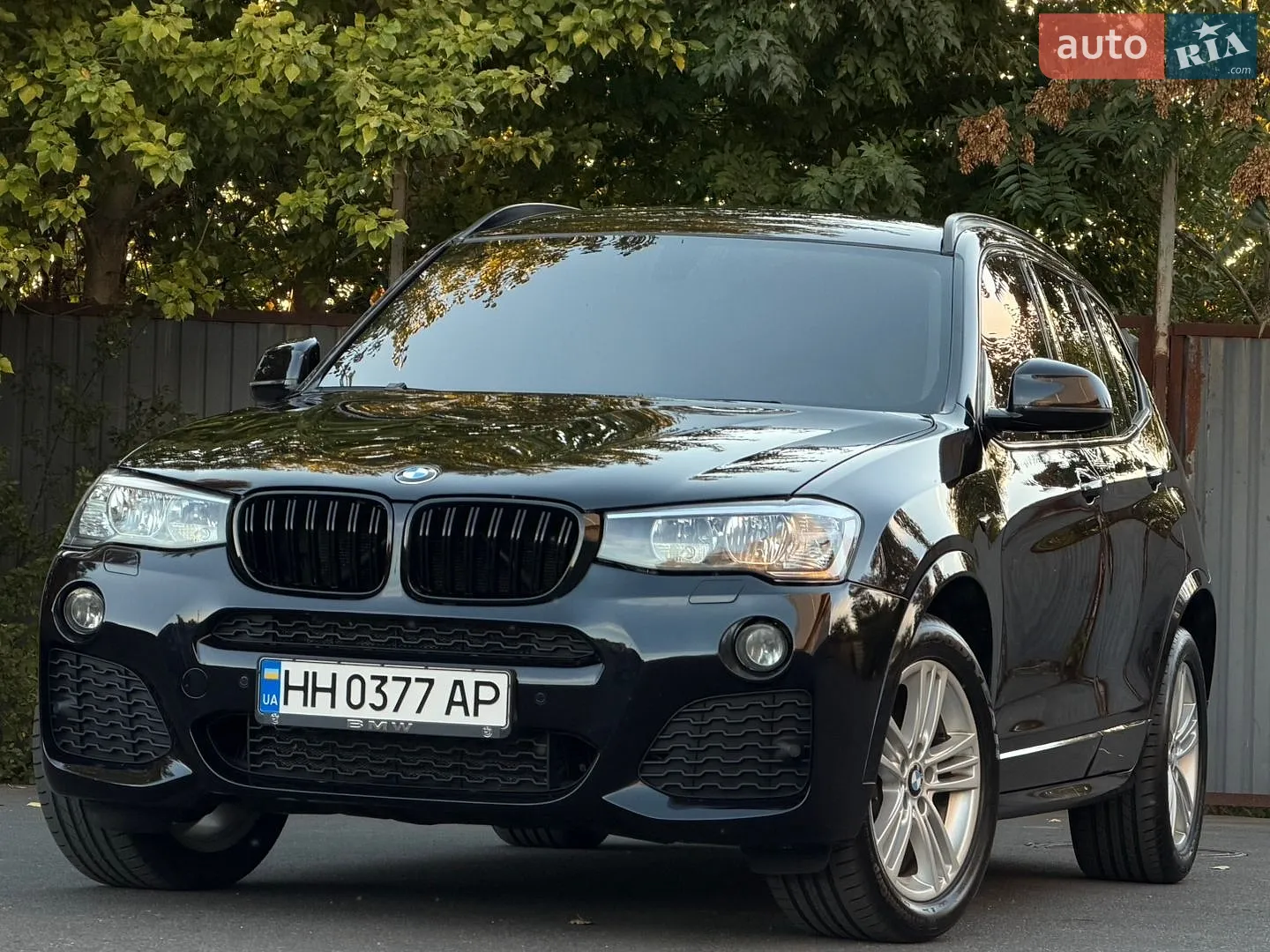 BMW X3, 2015