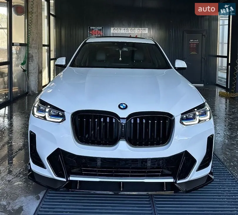 BMW X3, 2019