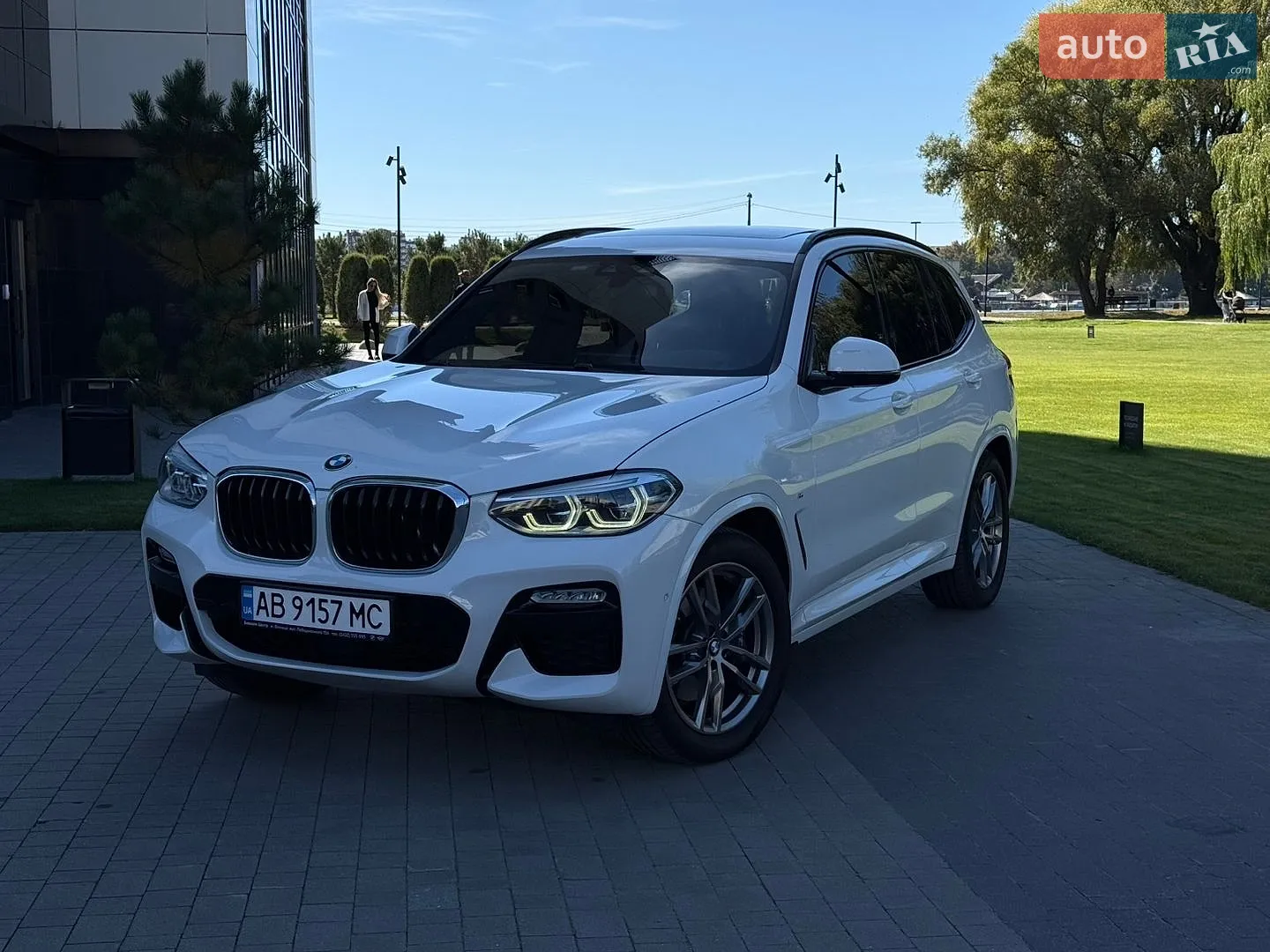 BMW X3, 2019