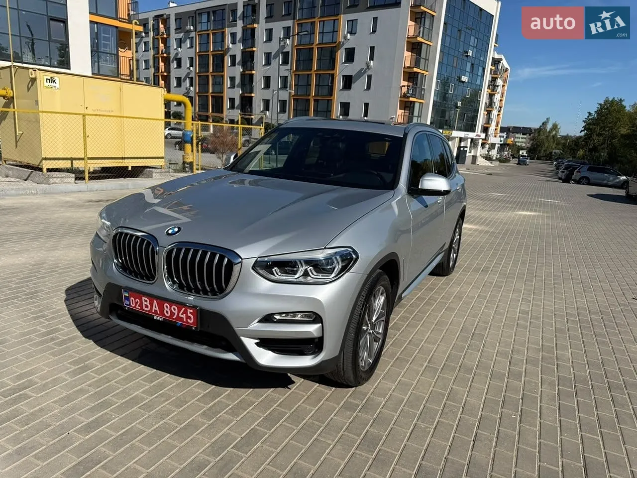 BMW X3, 2019