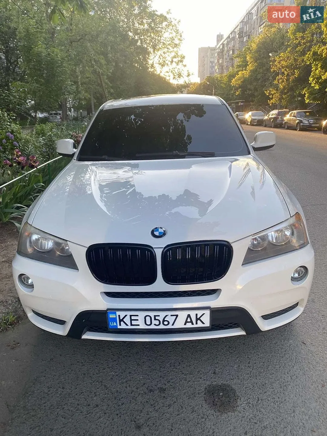 BMW X3, 2011