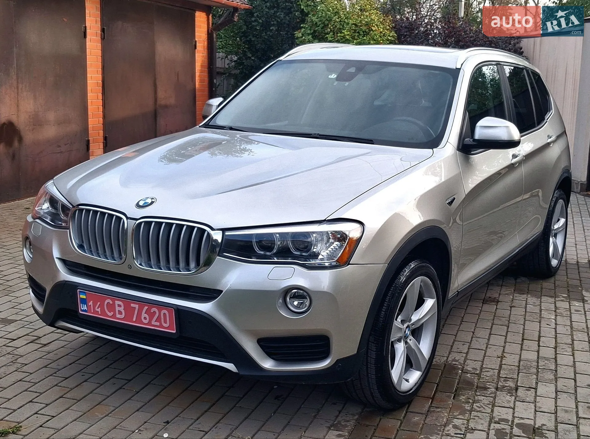 BMW X3, 2017