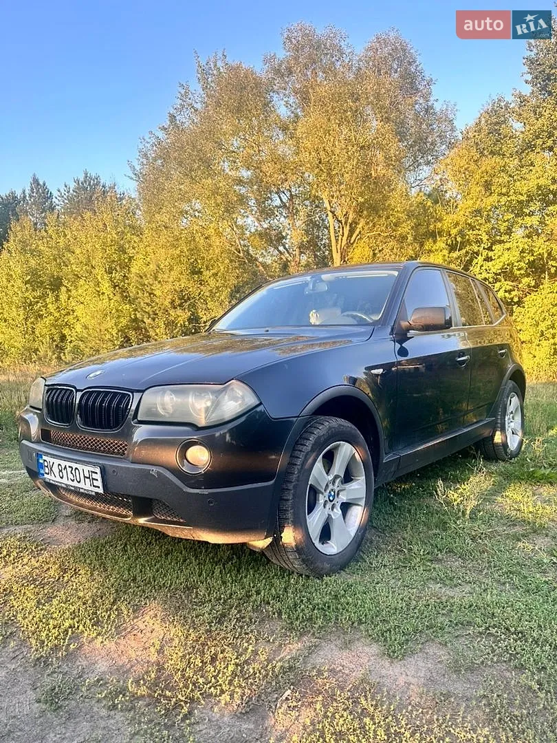 BMW X3, 2007
