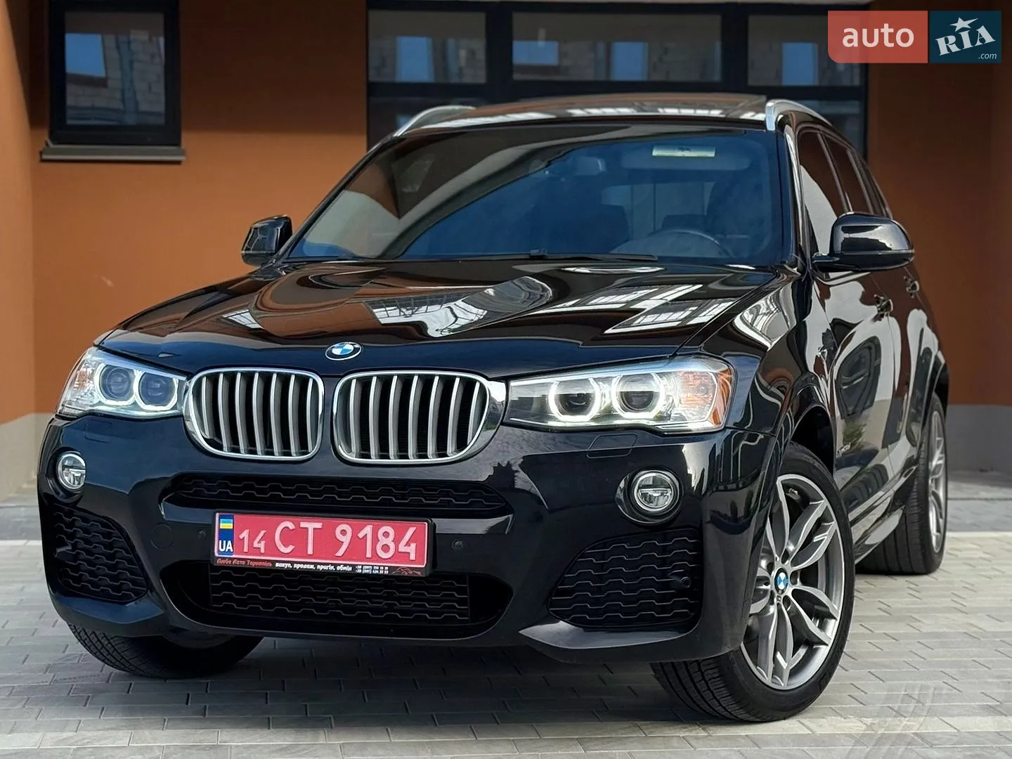 BMW X3, 2016