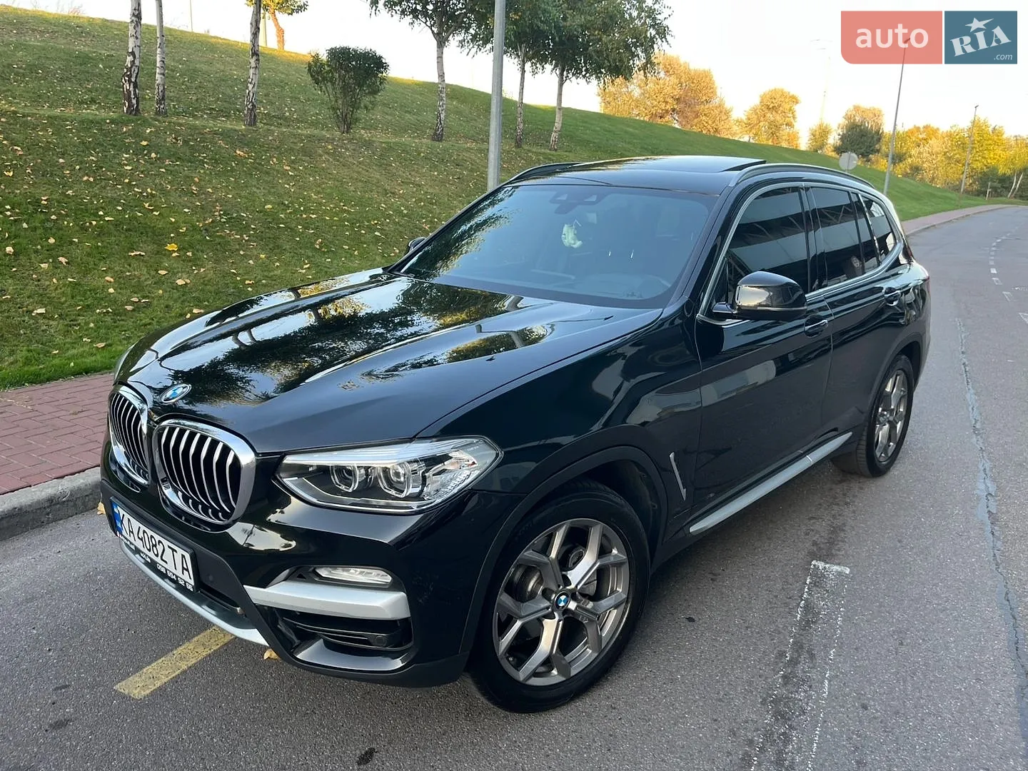 BMW X3, 2020