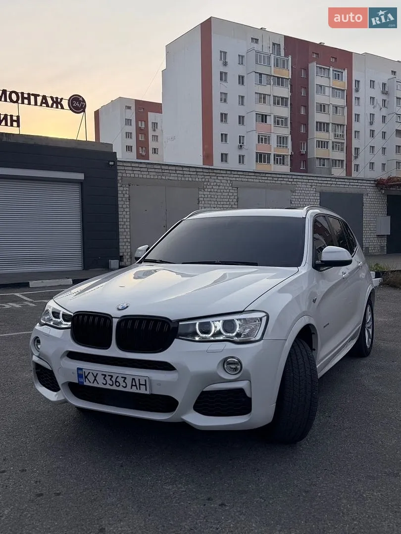 BMW X3, 2017