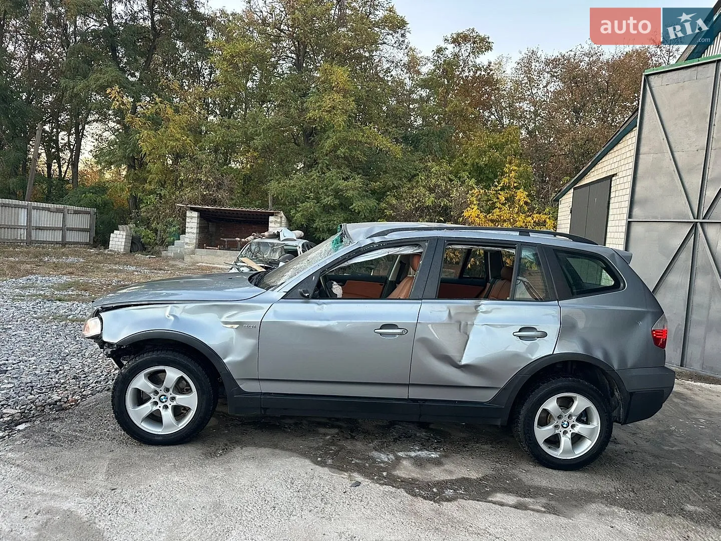 BMW X3, 2006
