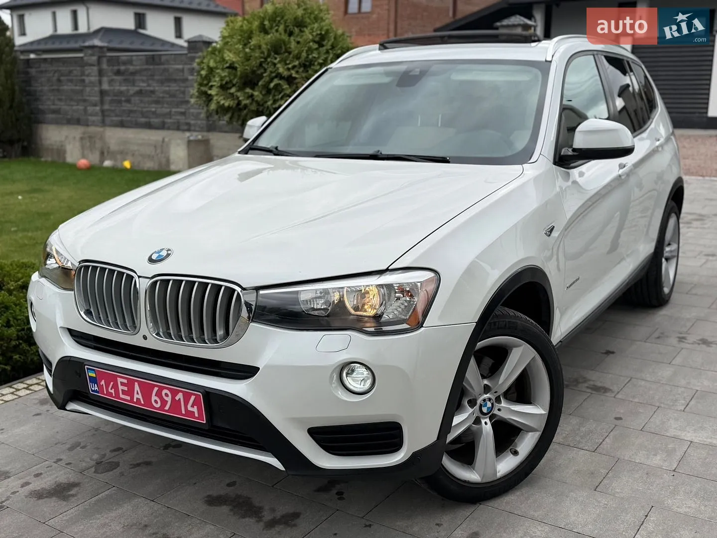 BMW X3 2017 — 1