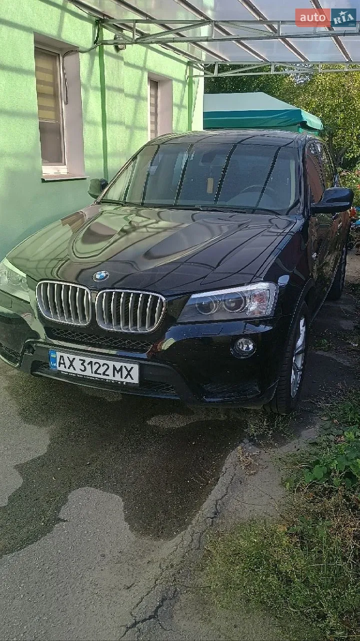 BMW X3, 2011